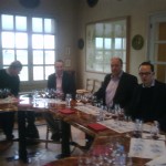 Tasting at Haut-Brion