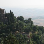 montalcino mattina