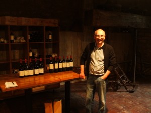 Juan Carlos and his wines