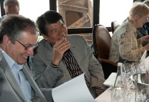 Alun Griffiths MW with Ch'ng Poh Tiong, Editor of The Wine Review