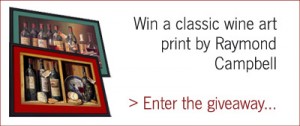 Win a classic wine print