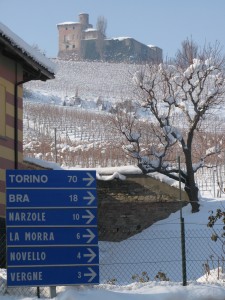 Snow in Italy