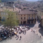 Lunch in St Emilion