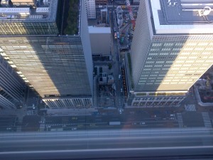 Vertigo in the Mandarin Oriental