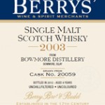 BOS 2003 Bowmore