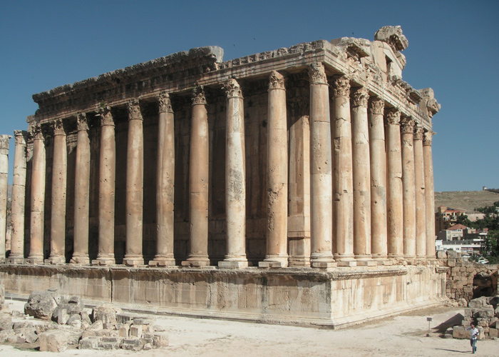 Baalbeck Temple of Bachus