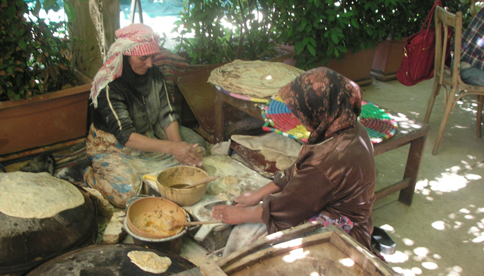 Bread-making,   Lebanon,   Beeka Valley