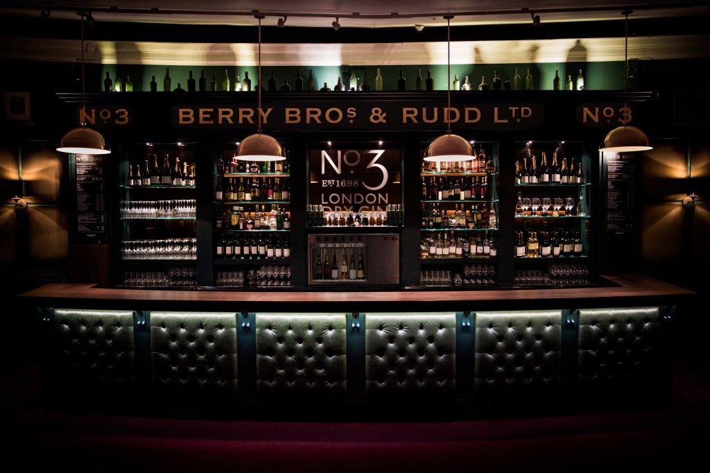 Berry Bros. & Rudd's No.3 Bar at The Royal Albert Hall