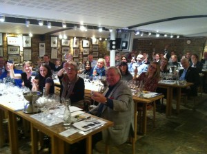 Cheddar Experimenters at Berrys' Wine School