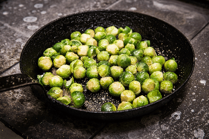Convert sprout-haters into sprout-lovers with this caramelised, buttery recipe