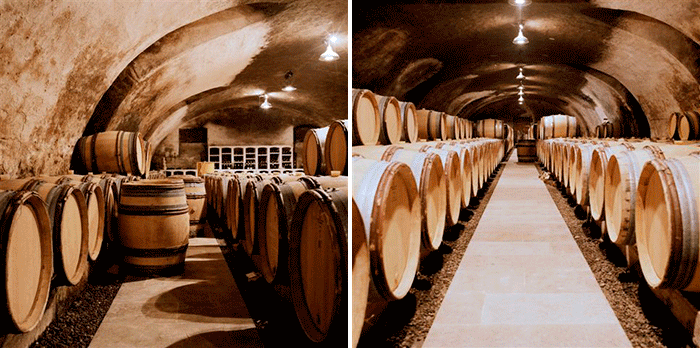 Olivier Merlin's cellars in the Mâconnais, photographed by Jason Lowe