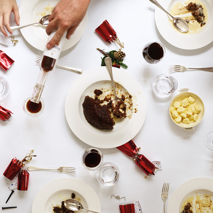 All stirred up: Christmas pudding