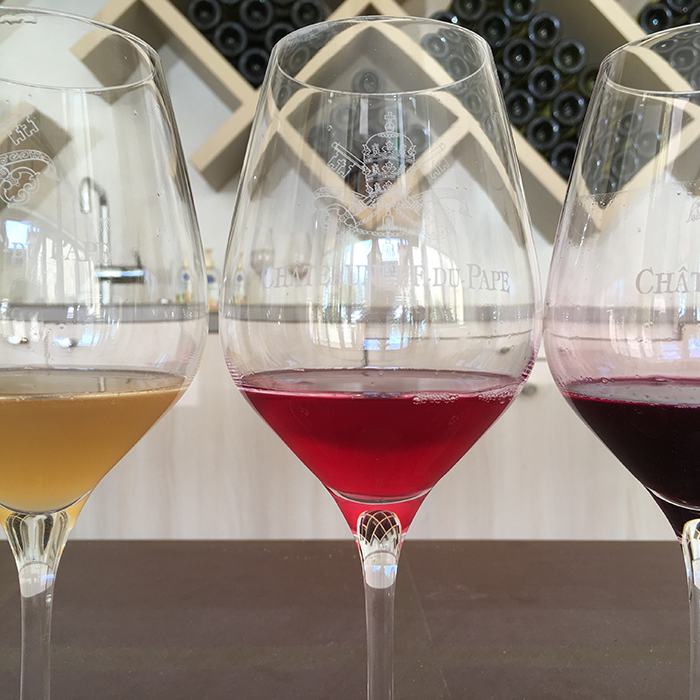 Juice straight out of the press 2016 Rhône harvest - roussane, grenache, syrah Flo Fagan
