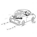 Just Married_Berry Bros. & Rudd_Wedding wine_Pugh cartoon