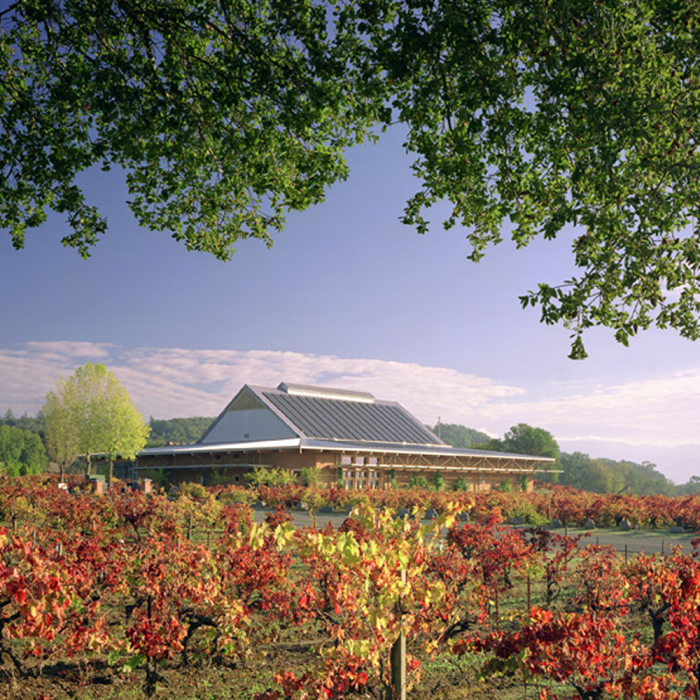 Ridge Vineyards winery at Lytton Springs