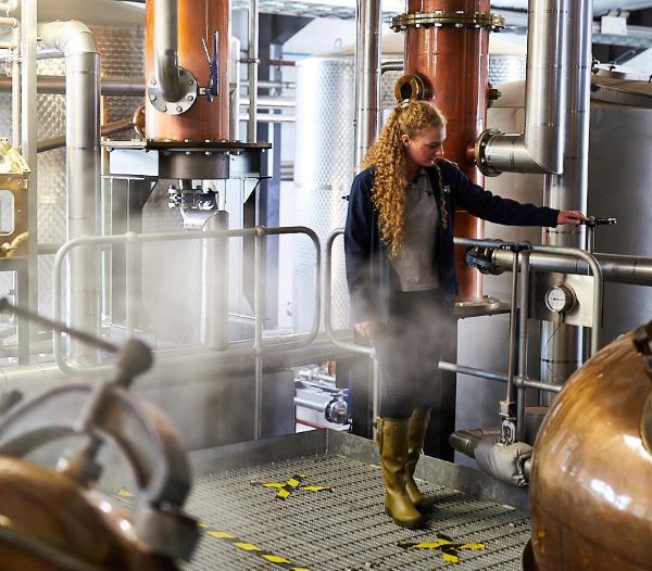 A new brand in the world of collecting whisky: the Spirit of Yorkshire Distillery was opened in 2016 by the Thompson family